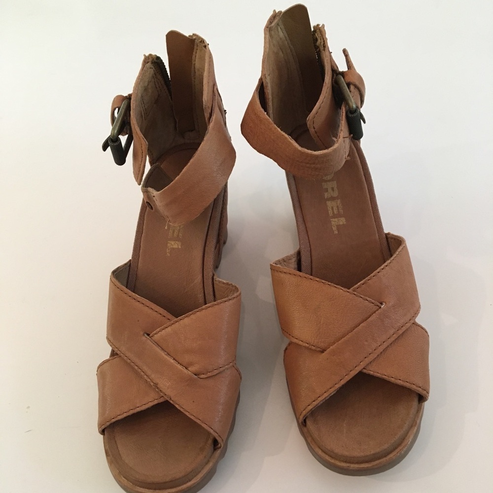 Sorel Wedge Joanie II sandal size 7.5
